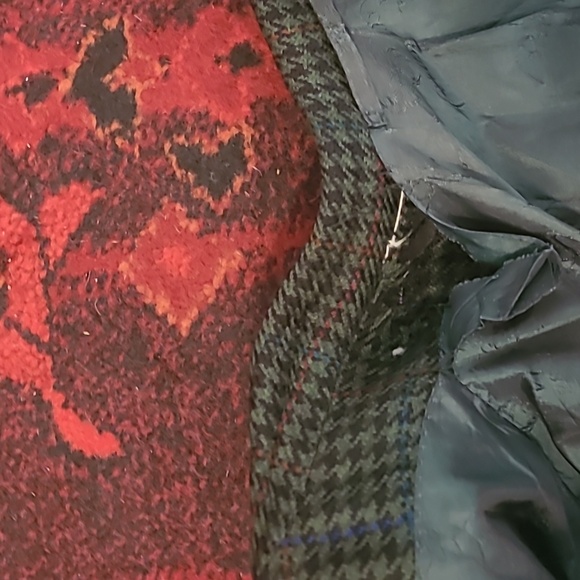 RARE BRIONI HOUNDSTOOTH PLAID MULTICOLORED SPORT COAT BLAZER - Picture 11 of 16